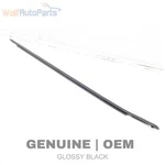 2018-2025 Audi A5 Sportback Front Right Door Window Slot Seal / Trim Used. Price: $60.49.