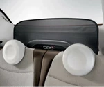 Fiat 500C Abrath 12-17 Genuine Oem Air Wind Screen Deflector, P # 735511779 Used. Price: $199.00.