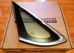 Fits 13-18 Avalon Left Driver Rear Quarter Glass Oem W/ Chrome Trim New. Price: $105.95.