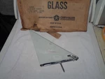 Nos Mopar 1966-67 B-body Left Clear Vent Window Glass New. Price: $139.00.