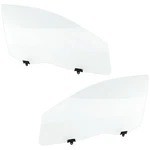 Set Of 2 Door Glasses Front Left-and-right & For Mirage Pair New. Price: $222.66.