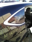 12-16 Honda Cr-v Passenger Right Quarter Glass With Privacy Tint Used. Price: $175.00.