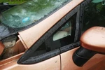 Driver Windshield Glass Pillar Black Belt Moulding Fits 11-19 Fiesta 2009137 Used. Price: $102.00.