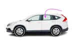 Fits: 2012-2016 Honda Cr-v 4D Suv Rear Left Driver Side Door Window Glass/clear New. Price: $130.95.