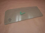 Jeep Cherokee Xj 84-96 Rear Driver Door Vent Window Glass Clear Free Ship Used. Price: $28.99.