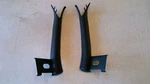 Set Of Front Windshield Pillars Convertible Fits 05-14 Mustang 113102 Used. Price: $166.00.