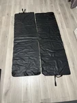 Freightliner Cascadia 126 Windshield Curtains Pair Oem Used. Price: $175.00.