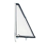 United Pacific 110218 66-67 Bronco Chrome Vent Window Assembly,rh New. Price: $363.99.