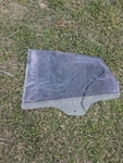 2016 Ford Fusion Passenger Right Rear Door Glass Window Only Used. Price: $45.00.