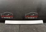 17-20 Fiat 124 Spider Center Windshield Trim Moulding White 34T N243508XI Used. Price: $300.00.