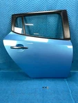 Nissan Leaf Rear Door Passenger Side Complete Blue:rat 2012 Oem Used. Price: $550.00.