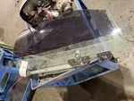 Passenger Right Front Door Glass Thru 09/19/99 Fits 94-00 Mustang 1034901 Used. Price: $115.00.
