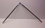 1955-1957 Chevrolet Belair 2 Door Ht Conv 4648705 Original Lh Window Frame Used. Price: $50.00.