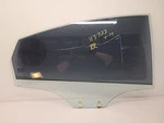 12-17 Hyundai Accent Passenger Right Rear Rh Door Glass Sedan 834211R020 Used. Price: $106.21.