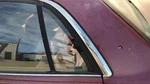 1992-1999 Buick Lesabre Driver Left Rear Vent Window Back Door Glass With Frame Used. Price: $107.38.
