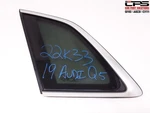 17-19 Audi Q7 Driver Left Quarter Panel Glass 80A845297JNVB Used. Price: $194.99.