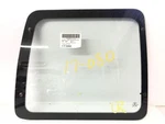 96 Ford E150 Rear Back Door Glass Drivers Side Stationary 4 Hole Oem Green Tint Used. Price: $120.00.