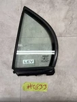 96-00 Honda Civic Sedan Driver Left Rear Door Vent Glass Oem Used. Price: $44.95.