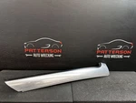 03-09 Audi A4 Left Driver Side Exterior Pillar Windshied Moulding Trim Used. Price: $100.00.
