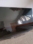 2008-2013 Toyota Highlander Driver Side Left Rear Door Window Glass Used. Price: $50.00.