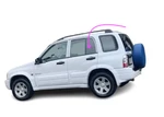 Fits: 99-05 Chevy Tracker,suzuki Vitara/grand Driver Side Rear Vent Glass New. Price: $44.95.