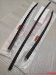 Honda Integra Acura Rsx DC5 Genuine Front Windshield Molding Upper & Rh Lh Set New. Price: $302.37.