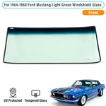 Front Windshield Glass 1964-1968 Ford Mustang Base Fastback Light Green New. Price: $185.90.