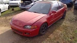 Passenger Right Front Door Glass Hatchback Fits 92-95 Civic 219485 Used. Price: $125.59.