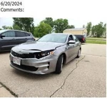 (local Pickup Only) Back Glass Built Vin 5 1ST Digit Fits 16-18 Optima 431072 Used. Price: $169.99.