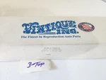 Vintique Reproduction A-45983-B Window Channel Kit 1930-31 Ford Coup New. Price: $150.00.