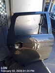 Right Gry Rear Door Assembly Oem 11-25 Mitsubishi Outlan Sp Used. Price: $100.00.