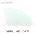 2011-2018 Vw Touareg Front Right Door Window Glass 7P6845022B Used. Price: $59.99.