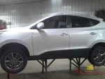2014 Hyundai Tucson Rear Door Left Used. Price: $500.00.