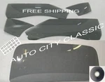 1970 1971 1972 Chevelle 2DR Ht Glass Door Quarter Back Grey + Clips & Butyl New. Price: $369.00.