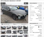 (local Pickup Only) Driver Left Rear Door Glass Fits 14-18 Mazda 3 4542741 Used. Price: $104.90.