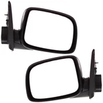 For 09-12 Colorado & Canyon Extended Cab Rear View Mirror Manual Glass Pair Set New. Price: $113.95.