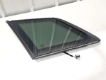 2025 Audi SQ6 E-tron Prestige Rear Left Quarter Window Glass W/ Privacy Tint Used. Price: $275.32.