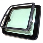 1999-2006 Chevrolet Silverado Rh Quarter Glass Vent Window W/frame (passenger) Used. Price: $115.00.