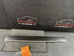 17-20 Fiat 124 Spider Center Windshield Trim Moulding Moda Gray 42A Used. Price: $300.00.