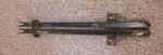 1961 1966 Ford Truck Door Window Rear Glass Channels Guides Original Pair Used. Price: $224.00.