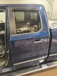 Used Rear Left Door Assembly Side Fits: 2019 Ram Dodge 1500 Pickup New Styl. Price: $759.00.