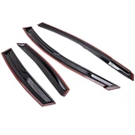 Acrylic Window Visor Sun Rain Guards Deflectors For Nissan Sentra Sedan 2013-19 New. Price: $26.71.