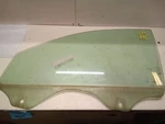 Driver Front Door Glass Without Insulated Fits 04-10 Touareg 405467 Used. Price: $107.00.