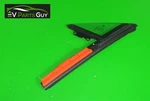 Tesla Model 2014-2021 Front Door Fixed Quarter Glass Left Driver- 6006644-00-J Used. Price: $50.00.