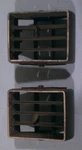 1976 - 1980? Dodge Aspen Plymouth Volare Dash Bezel A/c Air Conditioning Vent Pr Used. Price: $35.00.