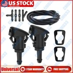 2PCS 5160308AA Windshield Washer Nozzle Wiper Spray For 2007-2012 Dodge Caliber New. Price: $9.45.