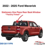Fit 2022-2025 Ford Maverick Pickup Rear Back Window Glass Stationary Tinted New. Price: $218.00.