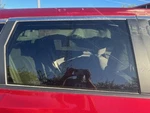 Passenger Right Rear Door Glass Built Fits 21-25 Rogue 331954 Used. Price: $100.00.