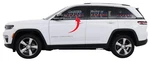 2022-2024 Jeep Grand Cherokee 4D Door Front Left Laminated 5MM DD13396GTY Mopar New. Price: $197.49.