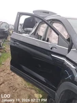 Right Blk Front Door Assembly Oem 22-25 Volkswagen Taos Used. Price: $400.00.